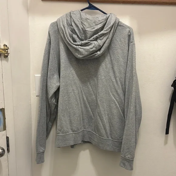 Nike women’s Gray Hoodie - Picture 4 of 5